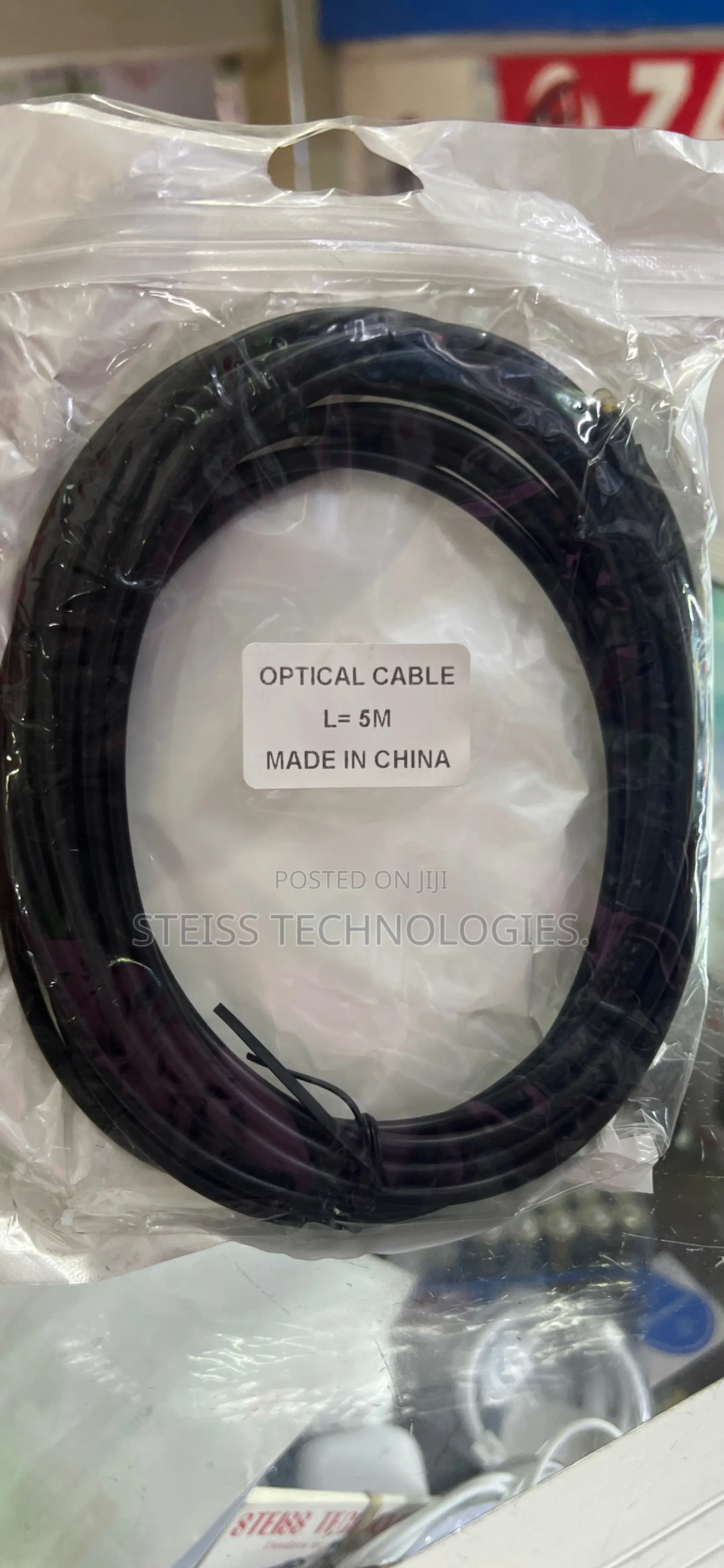 5metres Optical Cables.