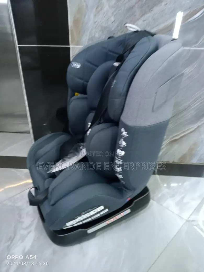 3600 Isofix Car Seat Reclining Position