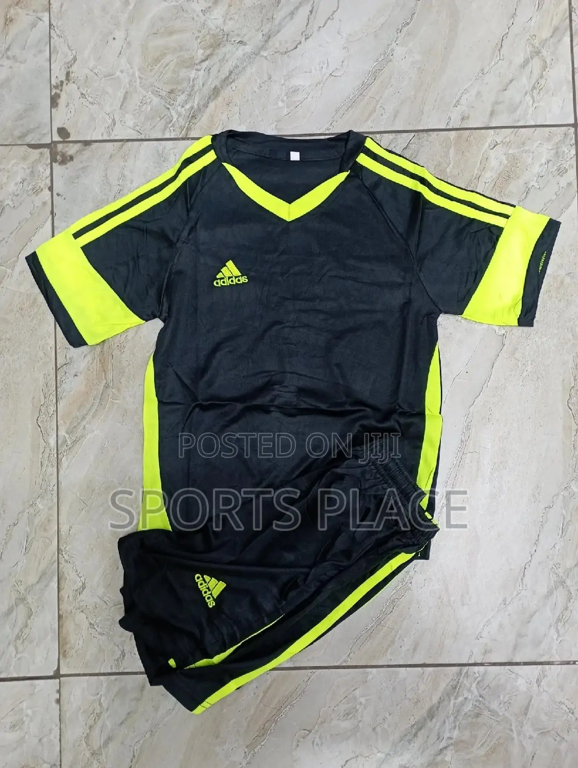 Adidas Plain Football Jerseys