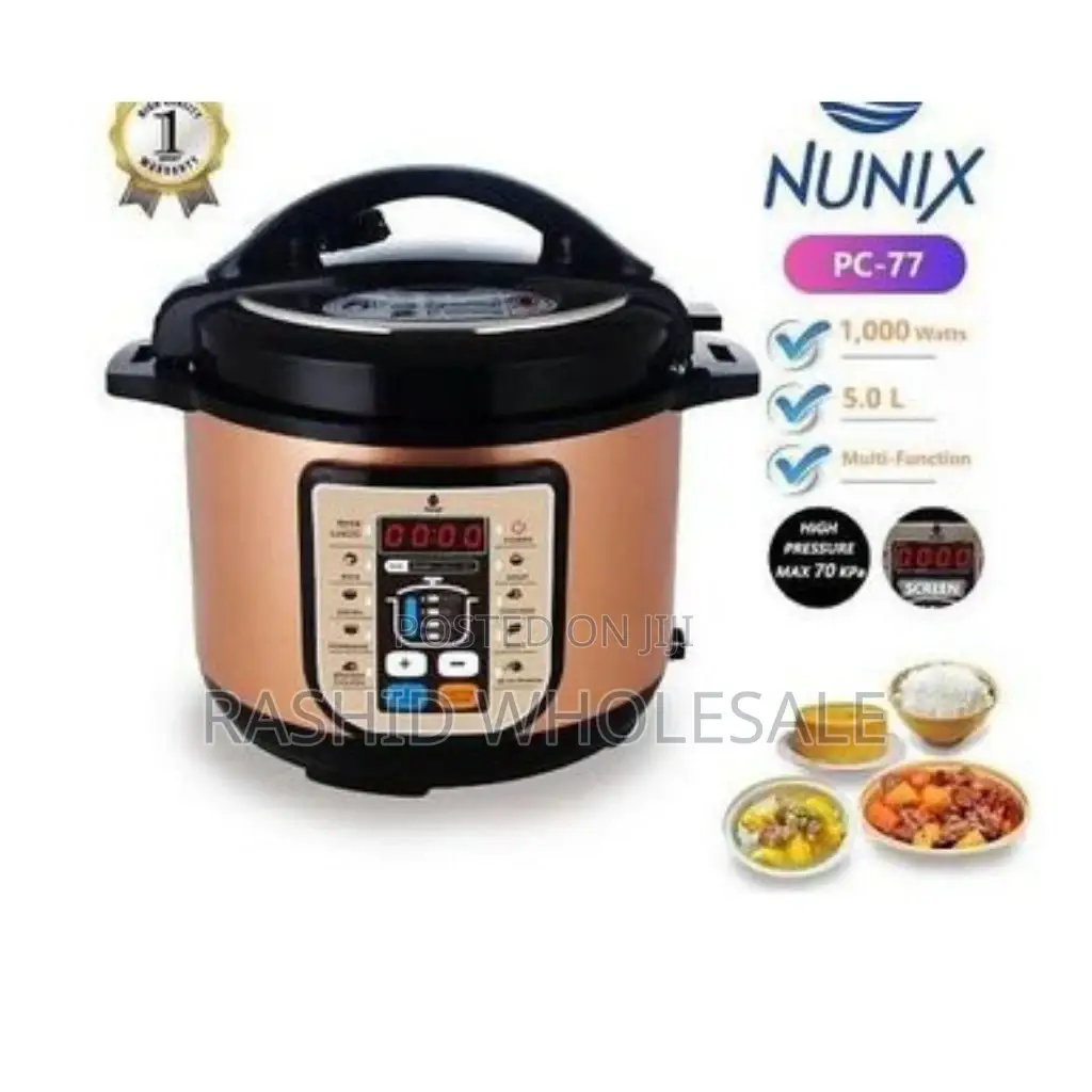 Nunix Multi-Functional Programmable Pc-
