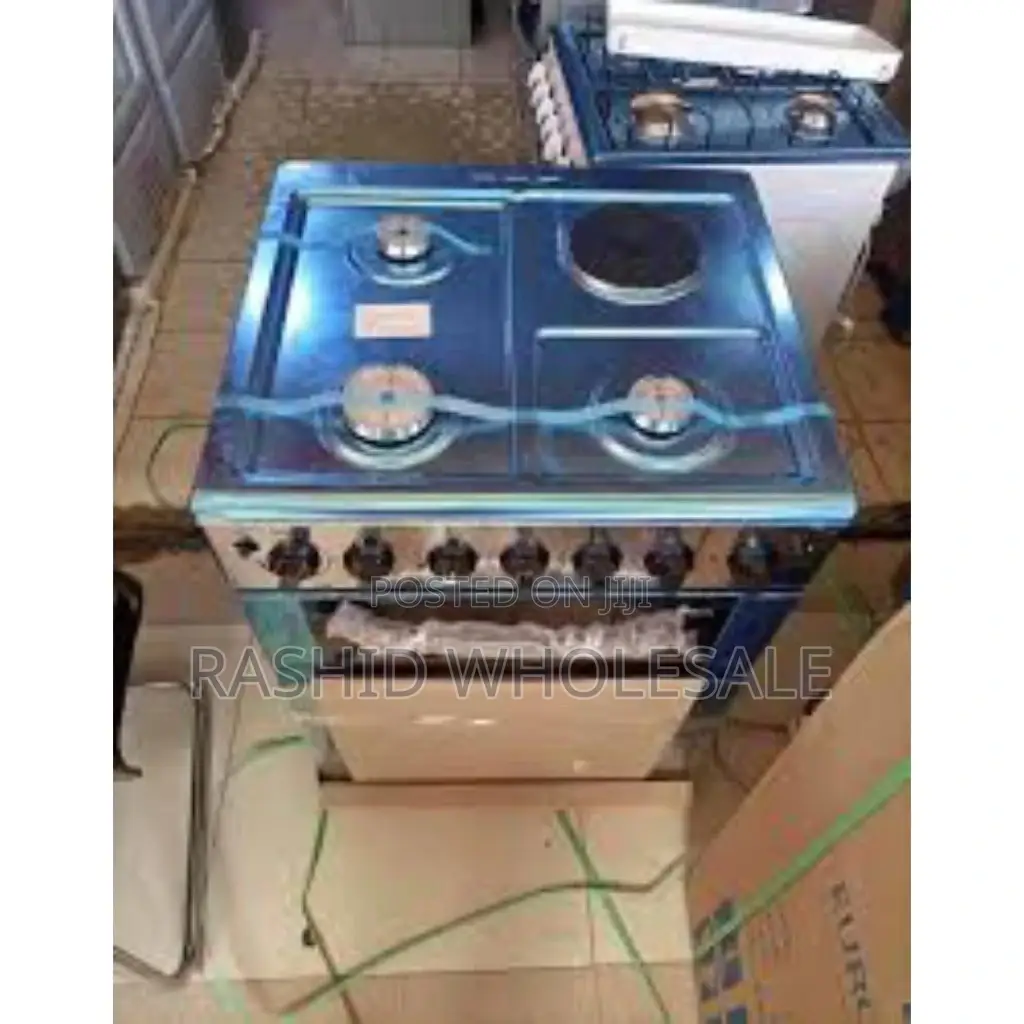 Electric Cookere Euroken 50*55. 3+1. Electric Oven
