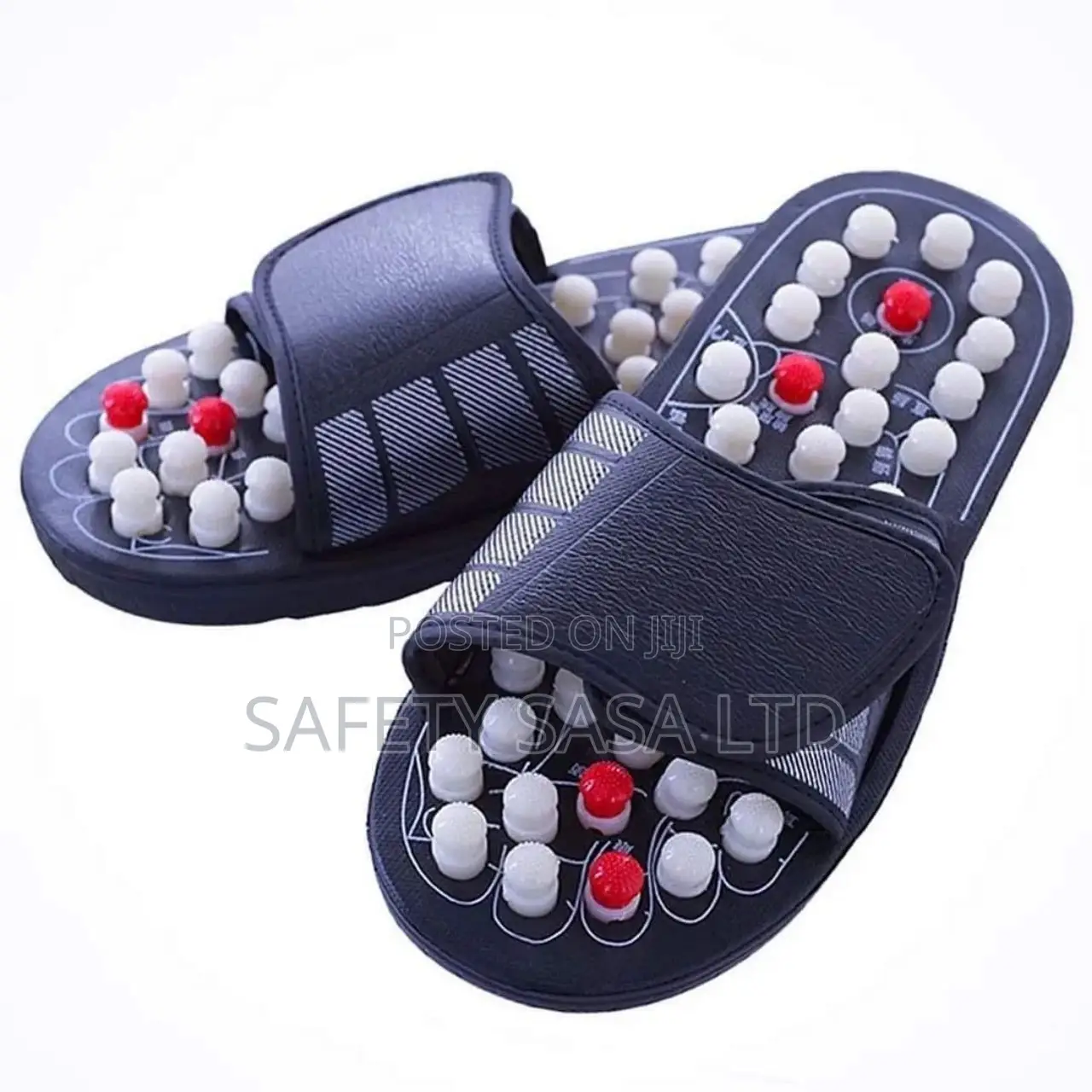Accupressure Message Sandals: Reflexiology Sandals