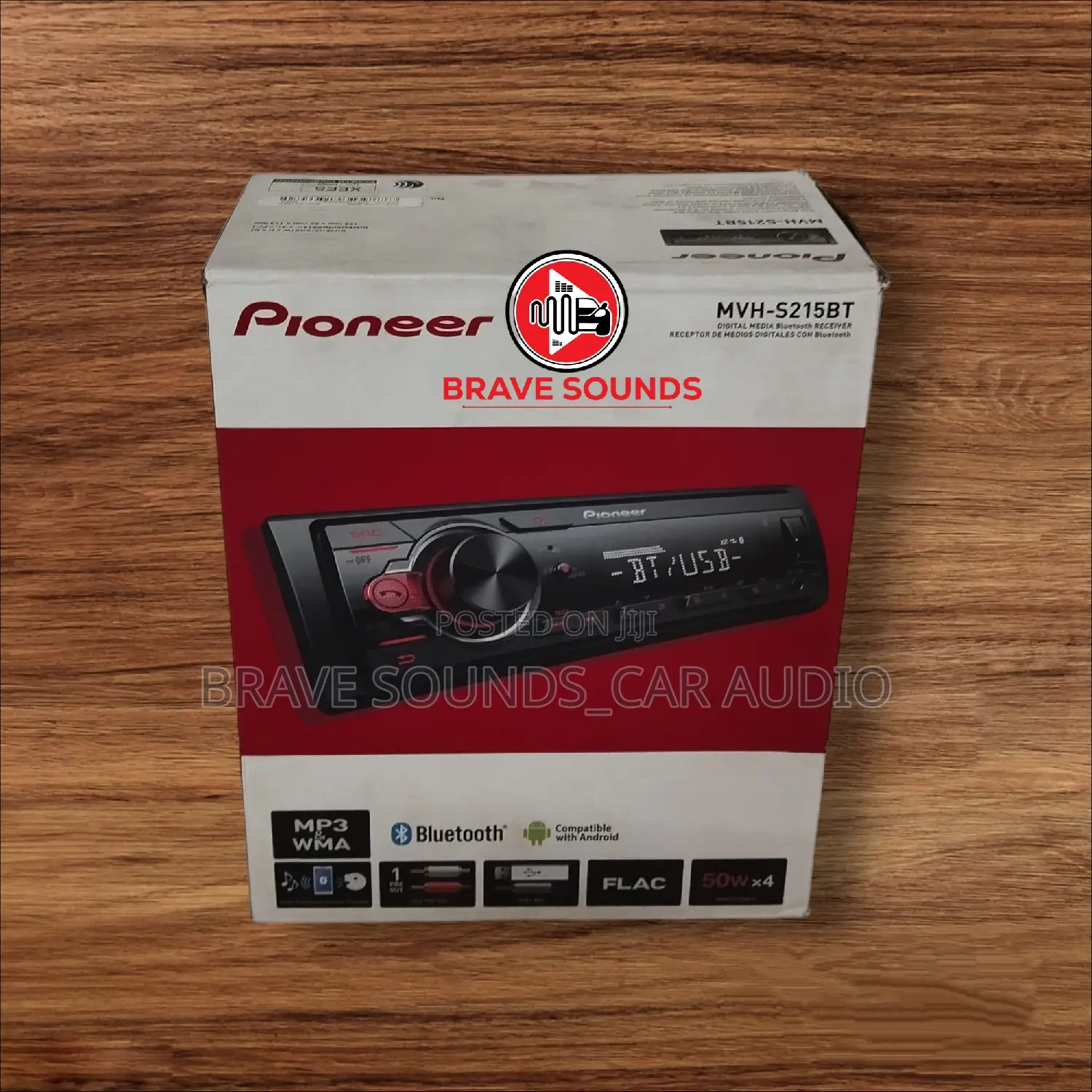 Pioneer MVH-S215bt Radio