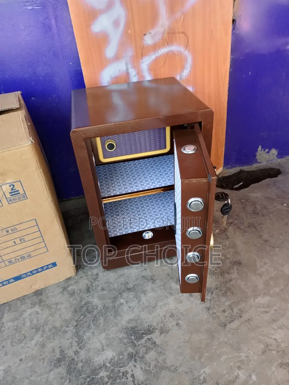 Safe Box /Cash Box