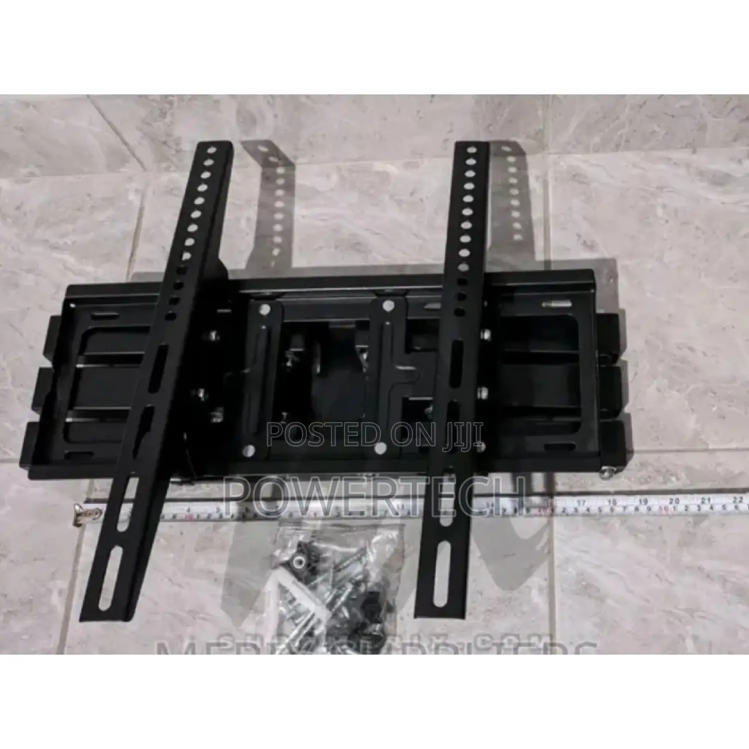 Heavy Duty Double Arm Swivel and Tilt Tv Wall Mount Bracket.