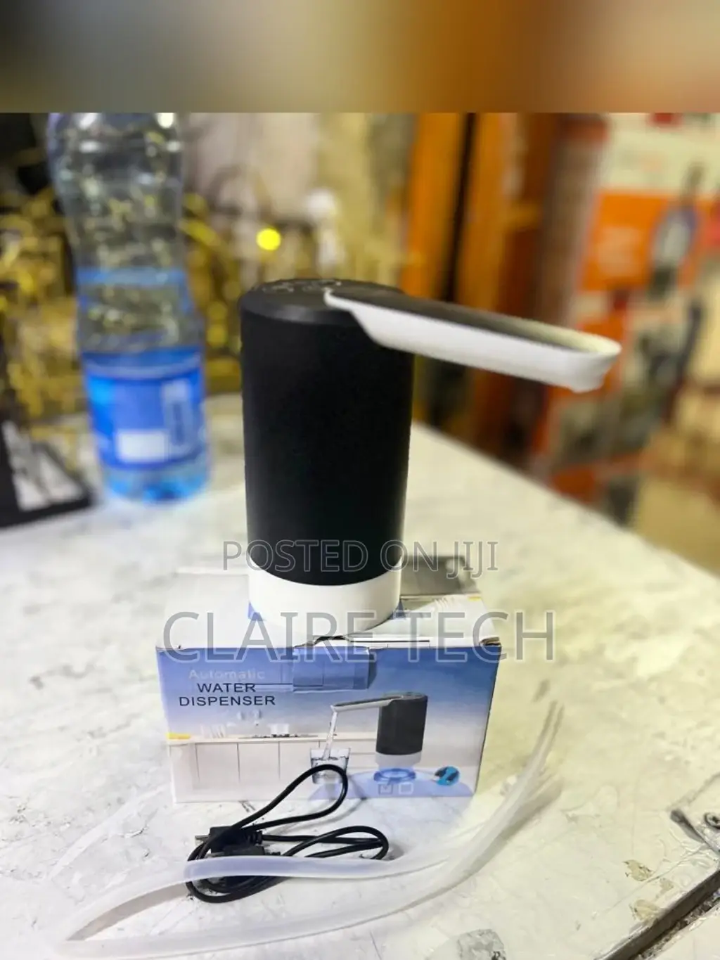 Rechargeable Electric Water Pump
