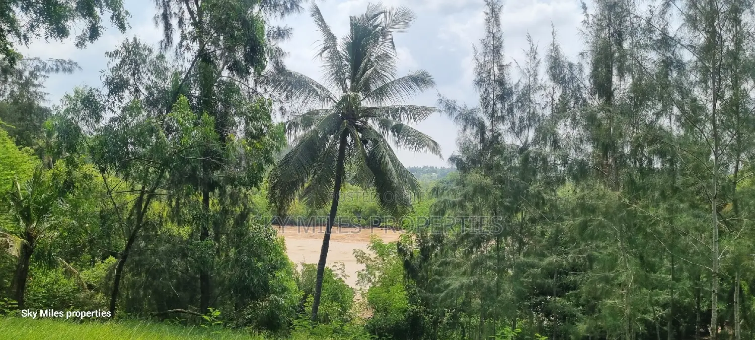 Mtwapa Aloo Drive,10 Acre Creek Beach Plot for Sale
