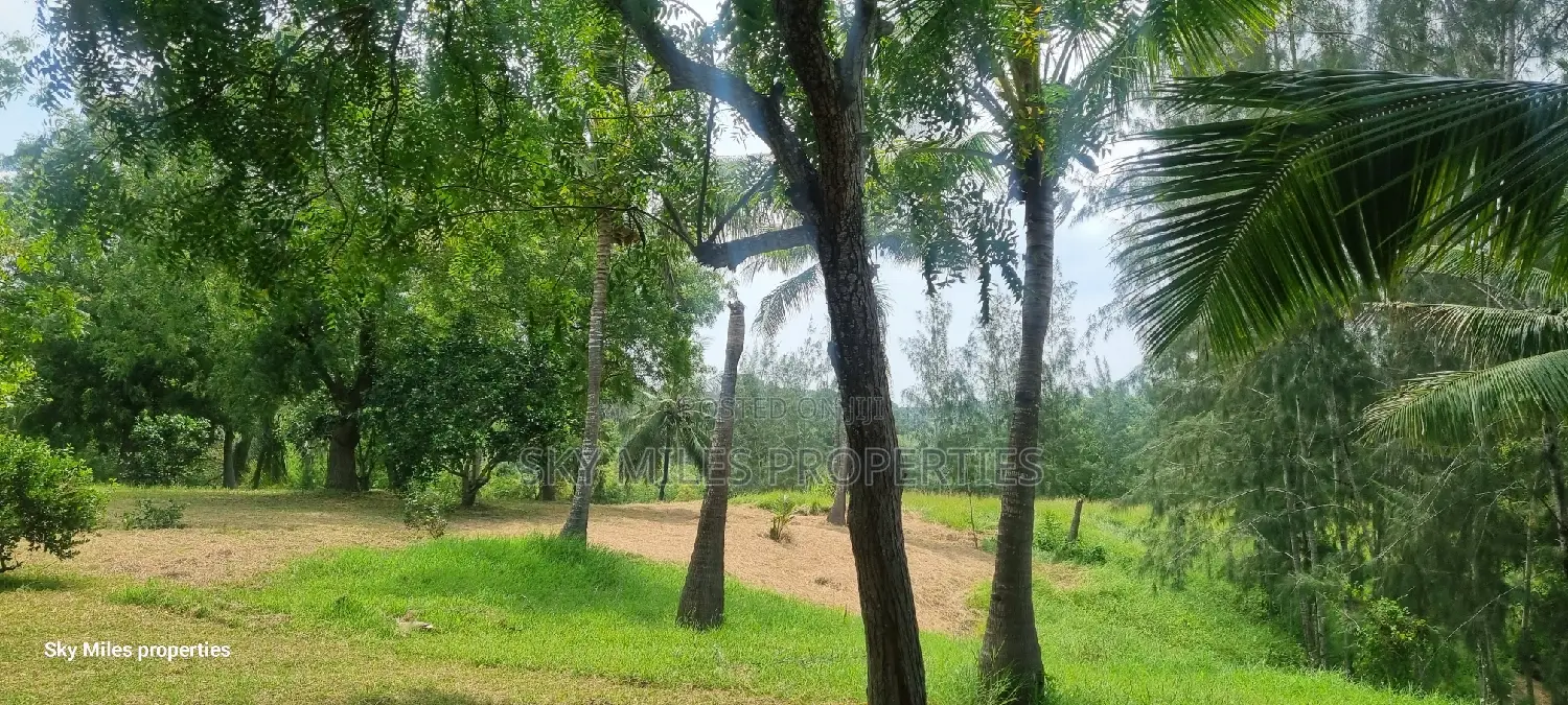 Mtwapa Aloo Drive,10 Acre Creek Beach Plot for Sale
