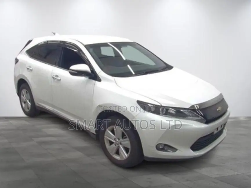 Toyota Harrier 2017 Pearl
