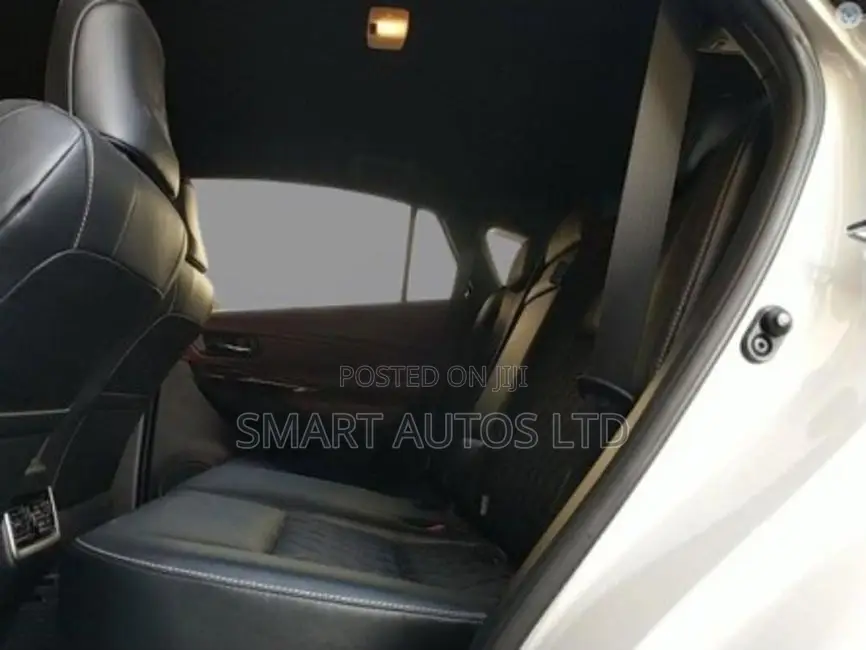 Toyota Harrier 2017 Pearl