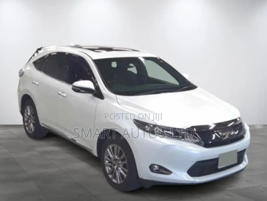 Toyota Harrier 2017 Pearl