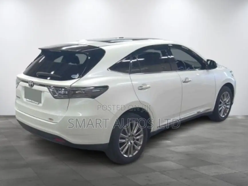 Toyota Harrier 2017 Pearl