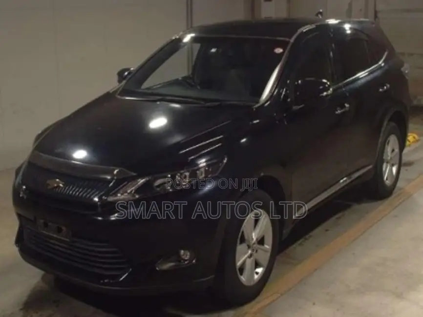 Toyota Harrier 2017 Black
