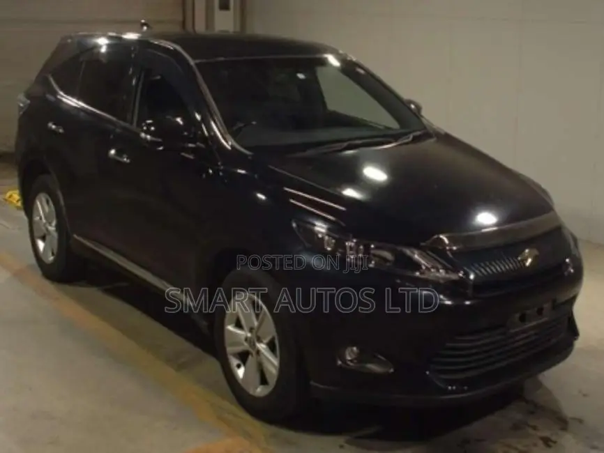 Toyota Harrier 2017 Black