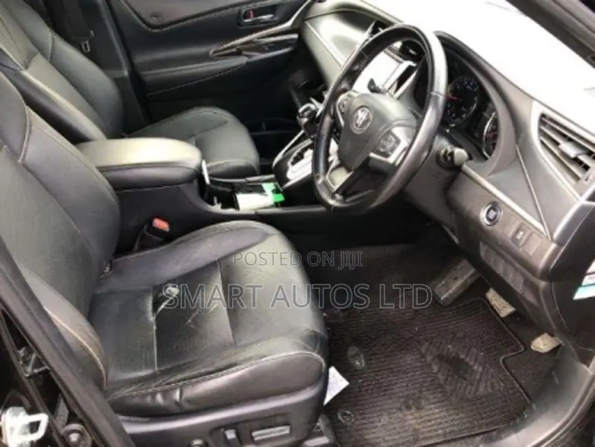 Toyota Harrier 2017 Black