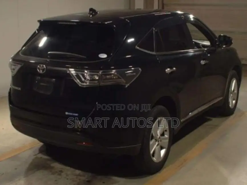 Toyota Harrier 2017 Black