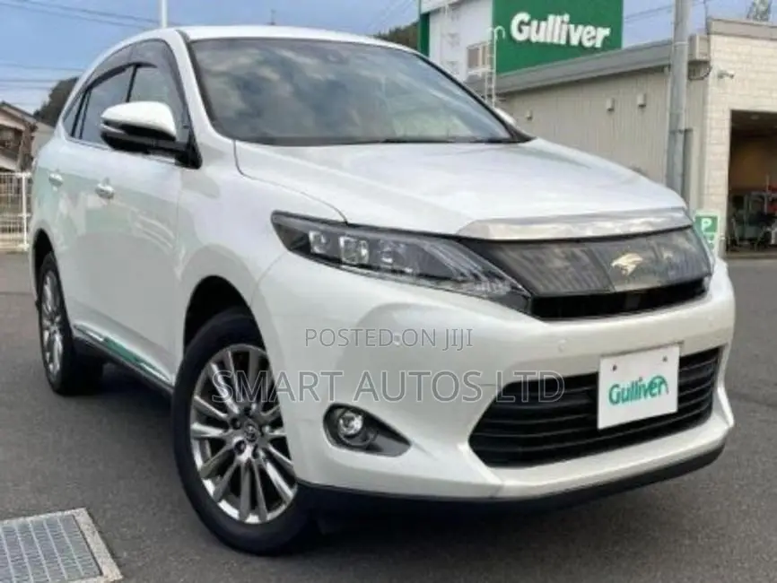 Toyota Harrier 2017 Pearl