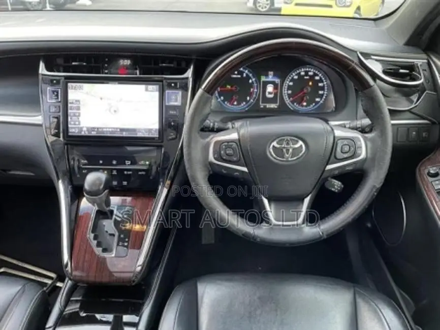 Toyota Harrier 2017 Pearl