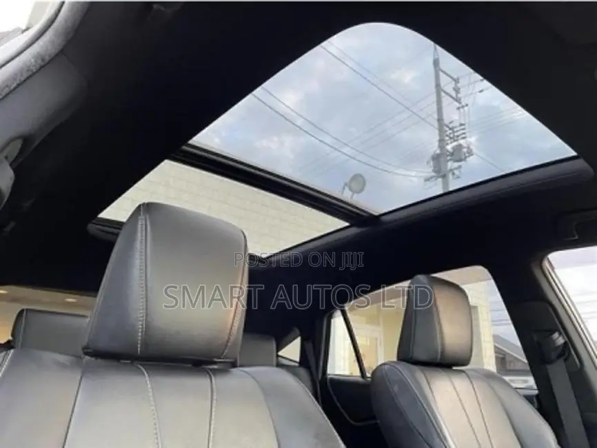 Toyota Harrier 2017 Pearl