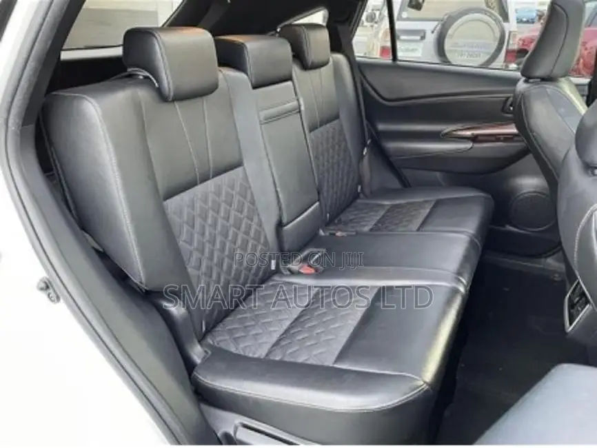 Toyota Harrier 2017 Pearl