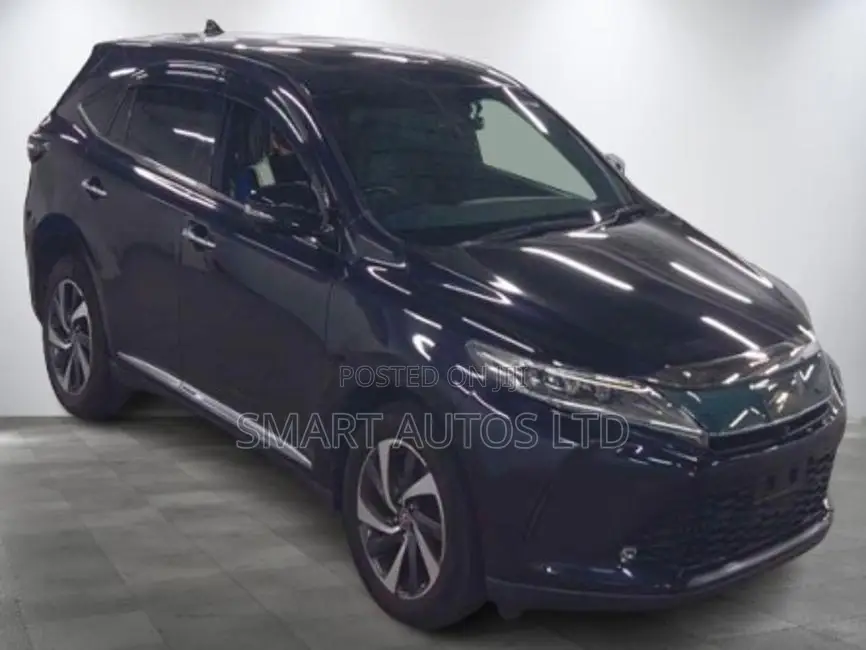 Toyota Harrier 2018 Purple