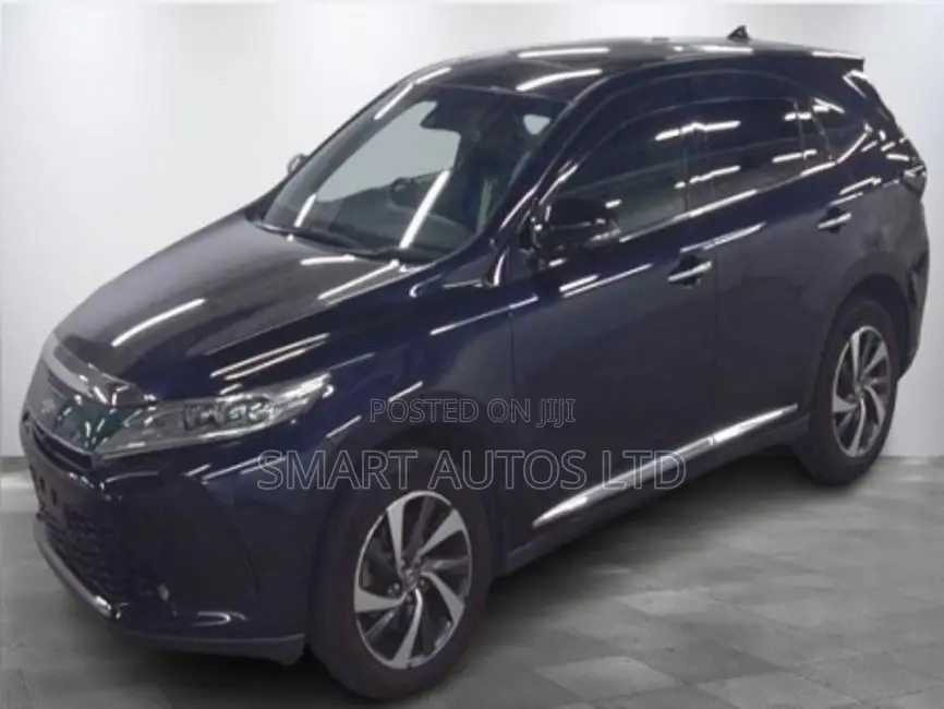 Toyota Harrier 2018 Purple