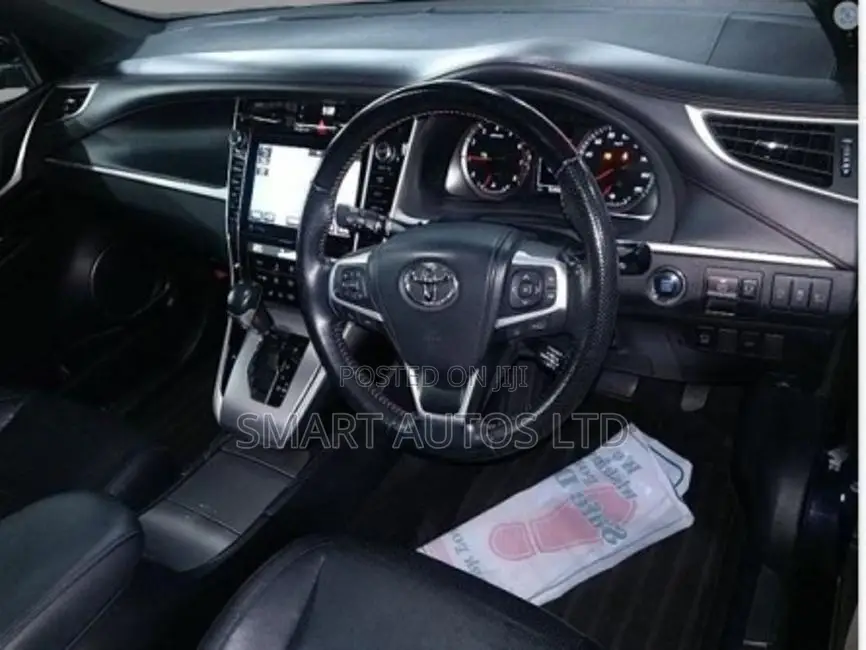 Toyota Harrier 2018 Purple