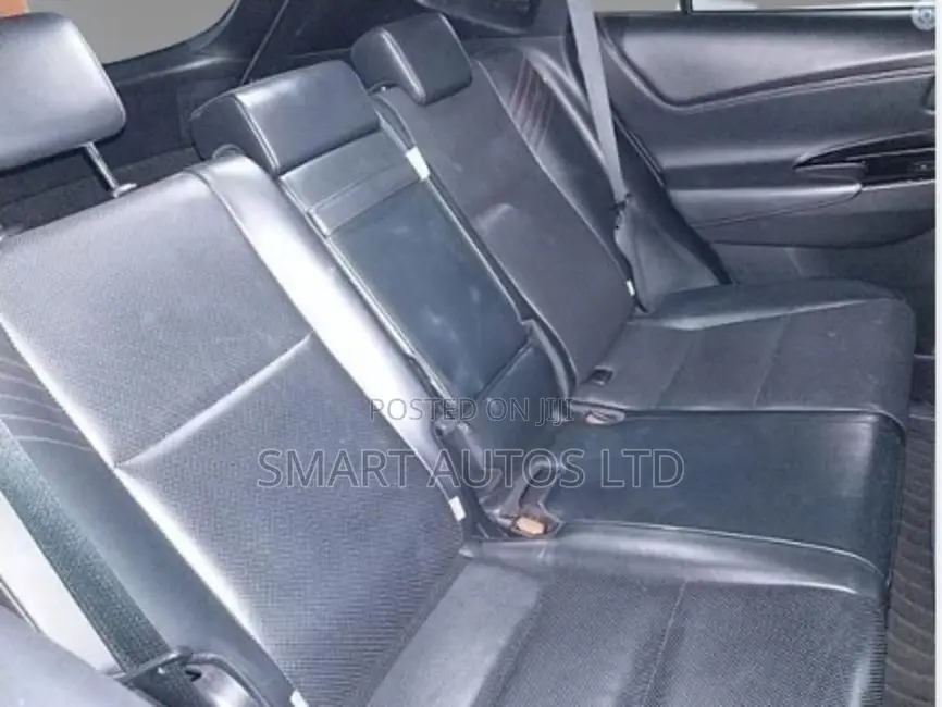 Toyota Harrier 2018 Purple