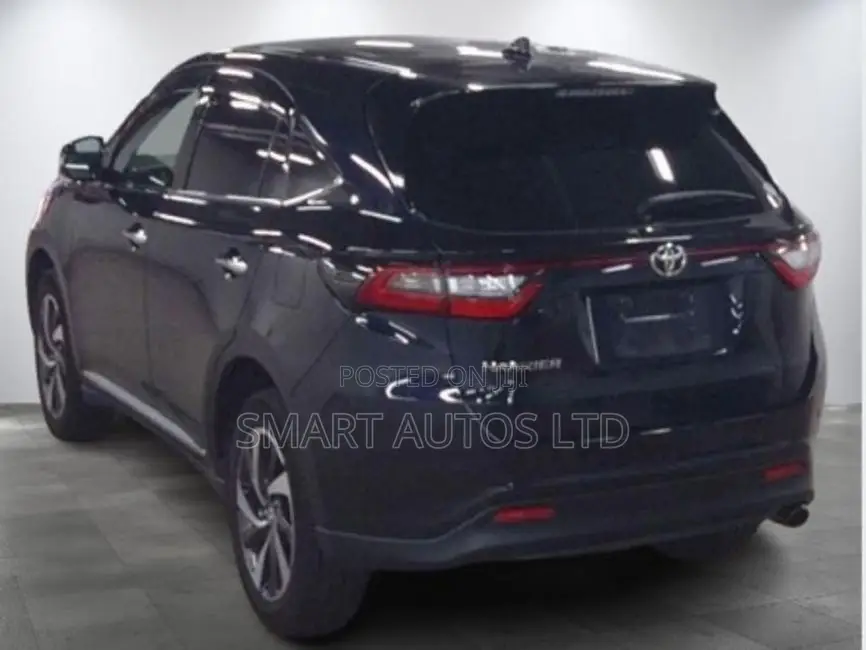 Toyota Harrier 2018 Purple