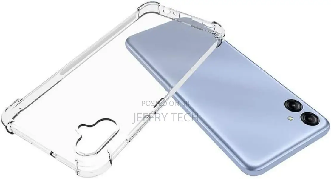 Samsung Galaxy A04E Case, Slim Clear Silicone Shockproof Gel