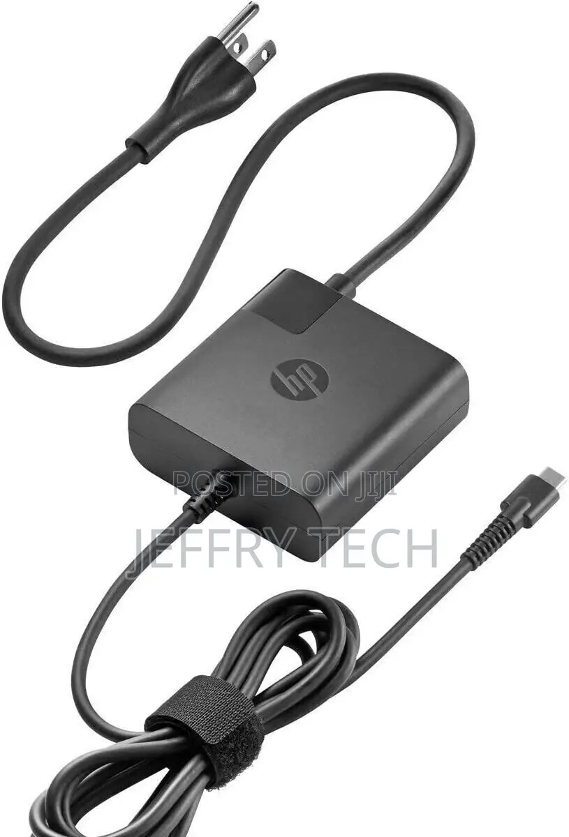 HP 65W USB/Type-c TPN-CA06 AC Adapter Charger for HP Spectre