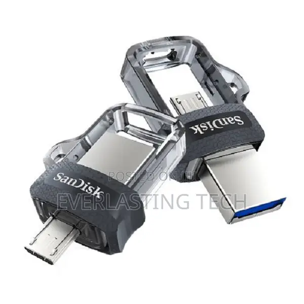 Sandisk Usb Dual Flashdisk - 128gb