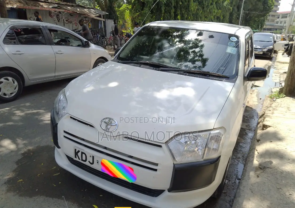 Toyota Succeed 2015 White