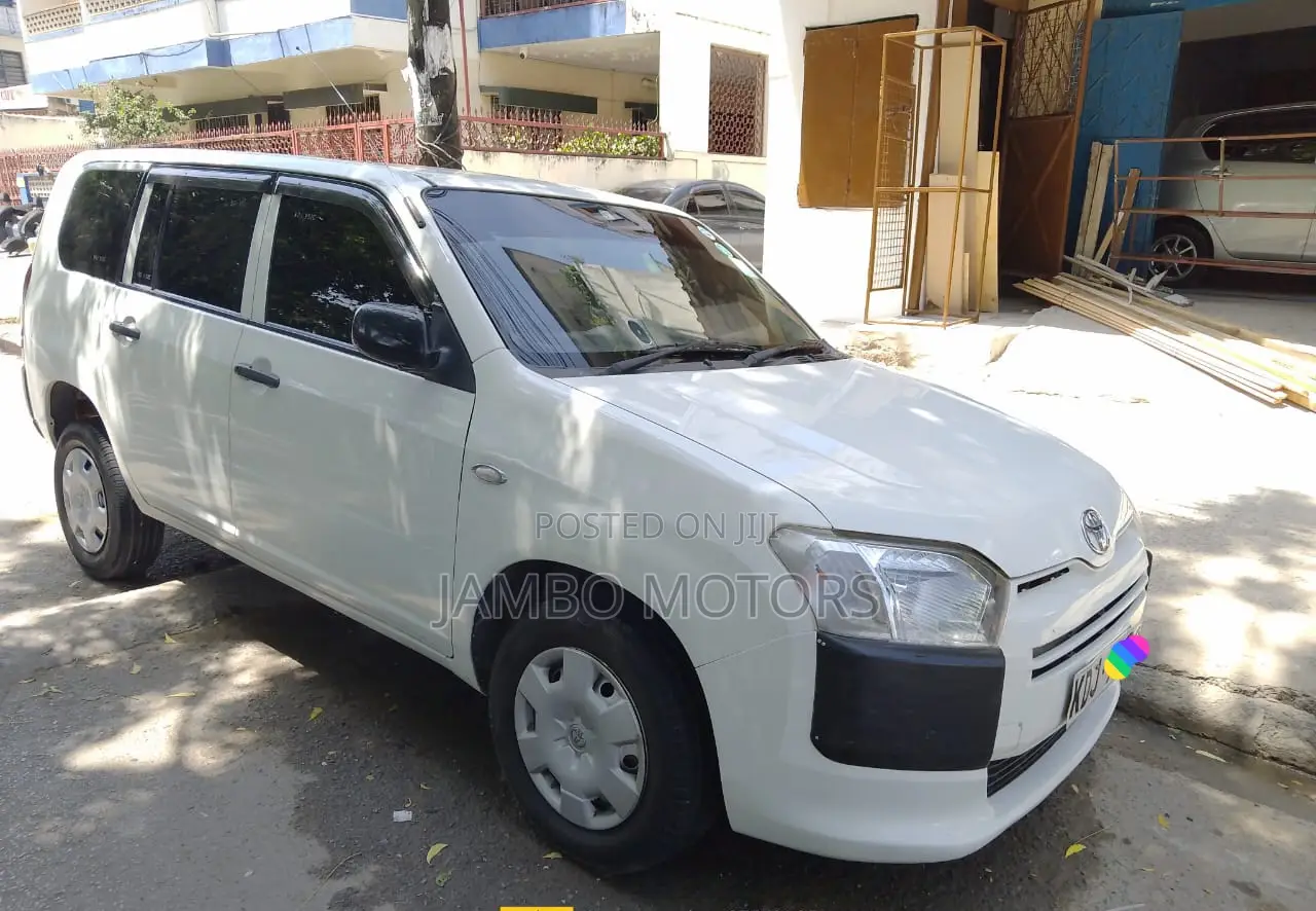 Toyota Succeed 2015 White