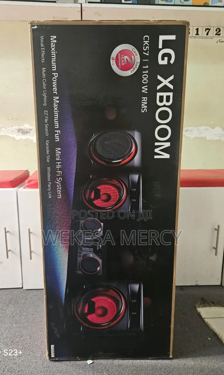 Lg Ck57 1100w Xboom Hi-Fi Entertainment System With Karaoke
