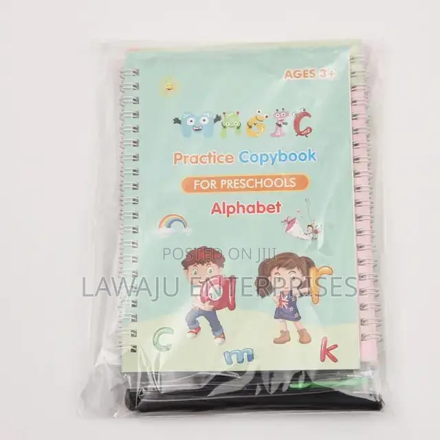 4 In 1 Sank Magic Practice Copy Books