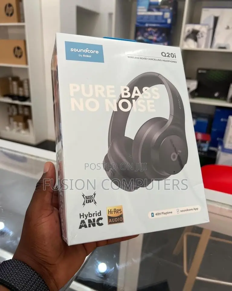 Anker Soundcore Q20i Noise Cancelling Headphones
