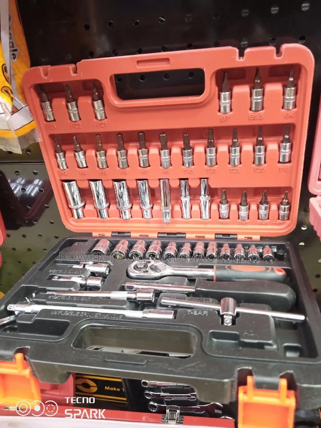 53pcs Socket and Bit Socket Set