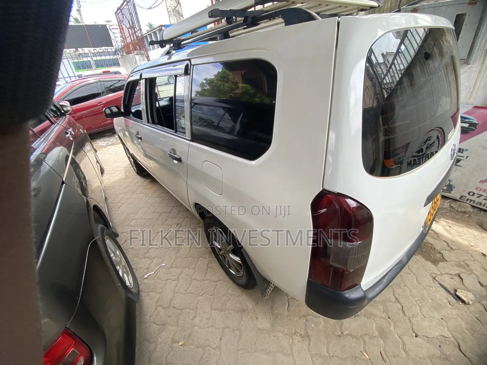 Toyota Succeed SV Premium 2014 White