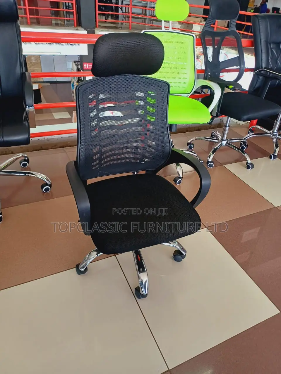 Headrest Chair Office Chair