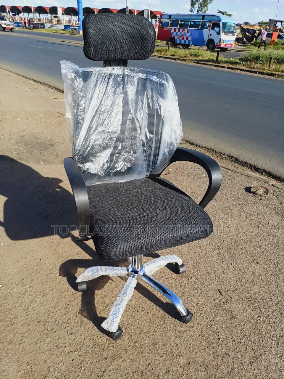 Headrest Chair Office Chair