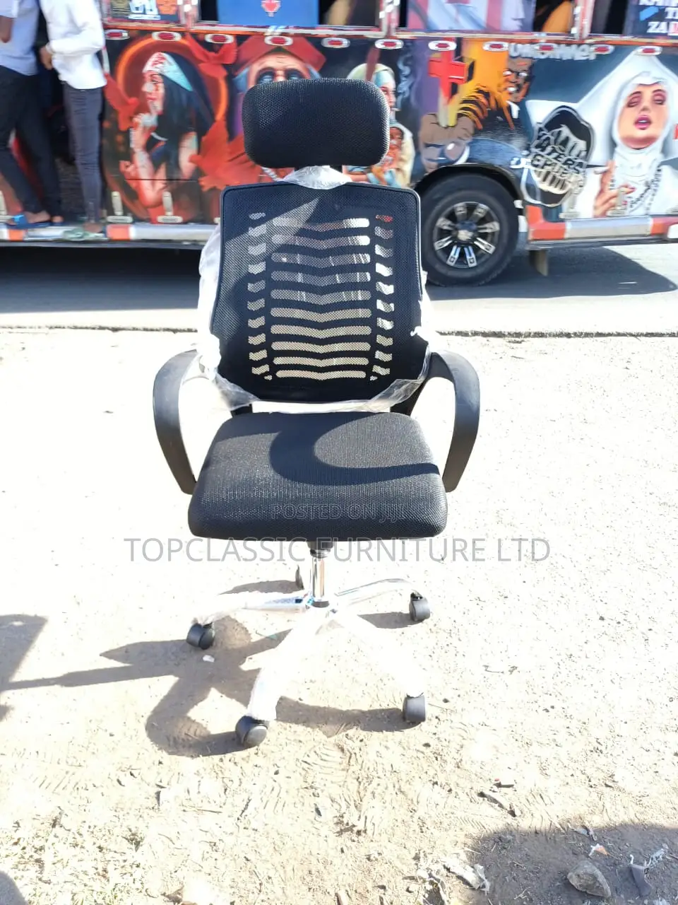 Headrest Chair Office Chair