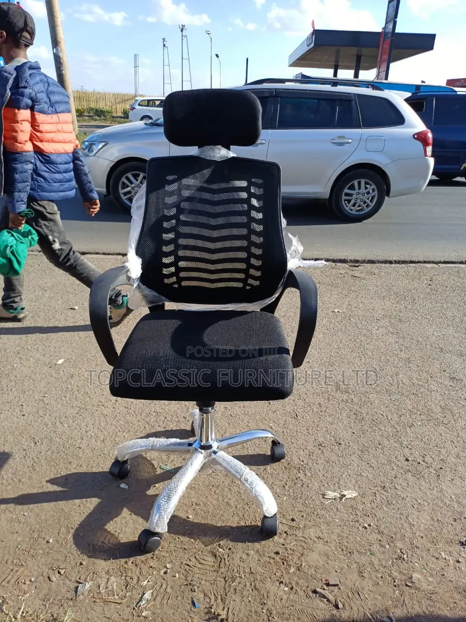 Headrest Chair Office Chair