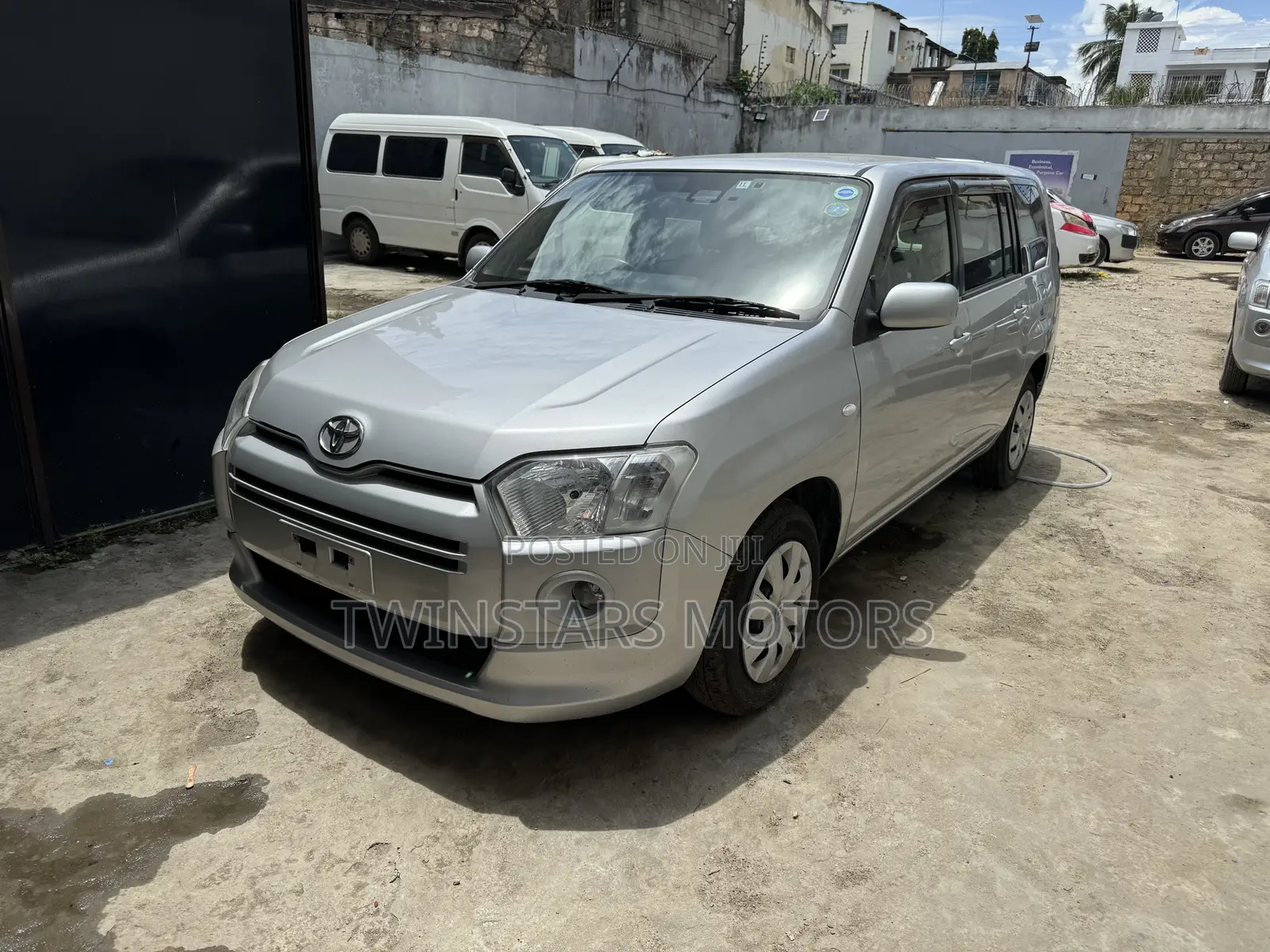 Toyota Succeed 2019 Silver