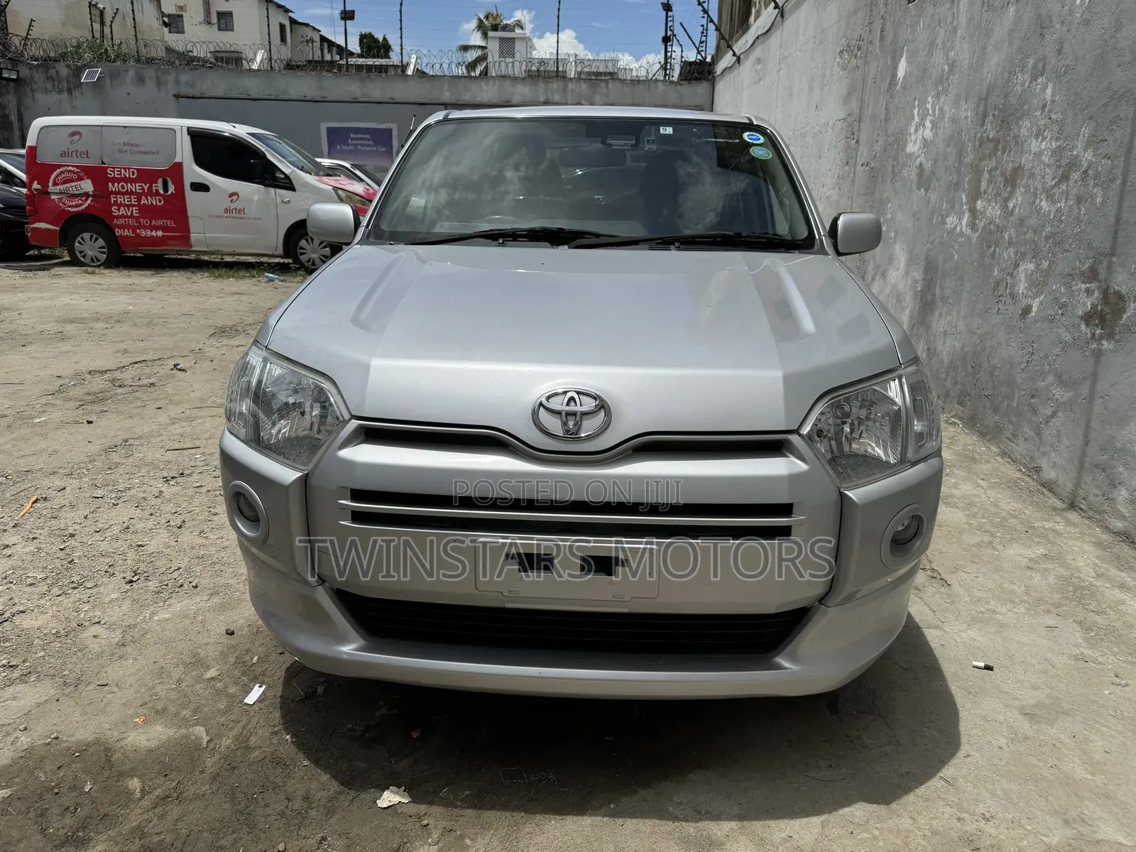 Toyota Succeed 2019 Silver