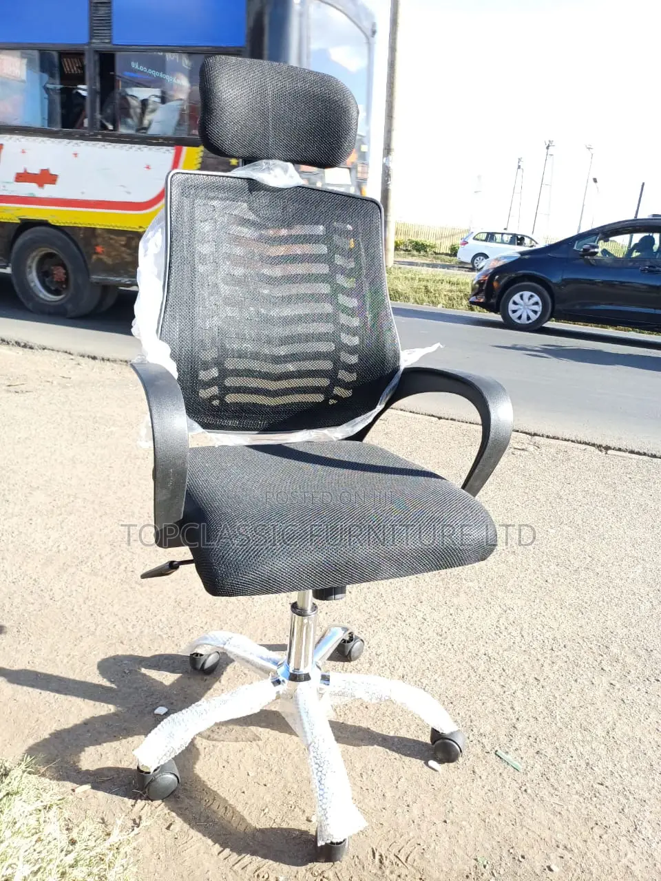 Headrest Chair Office Chair