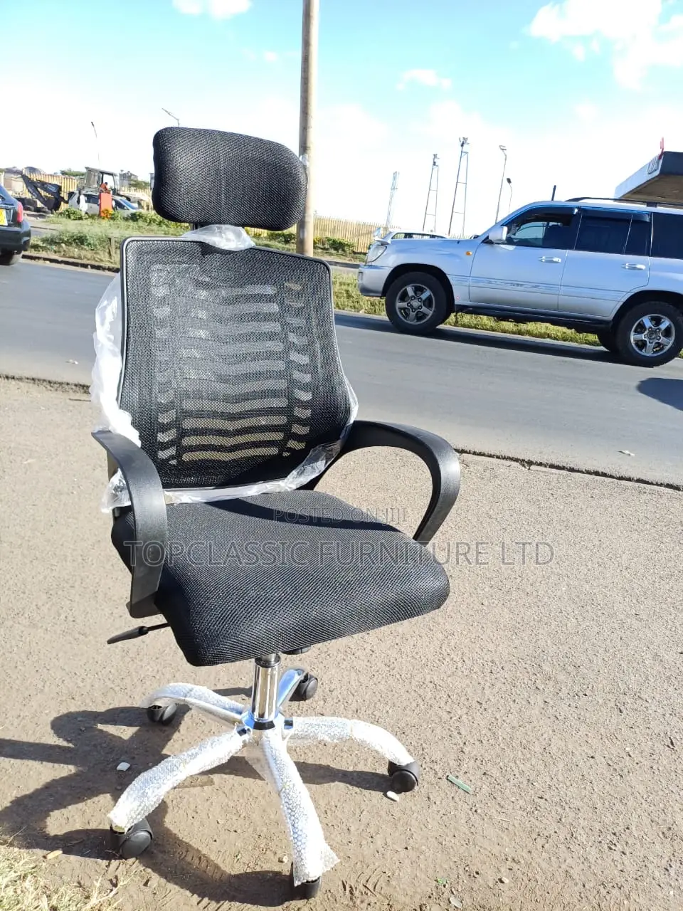 Headrest Chair Office Chair