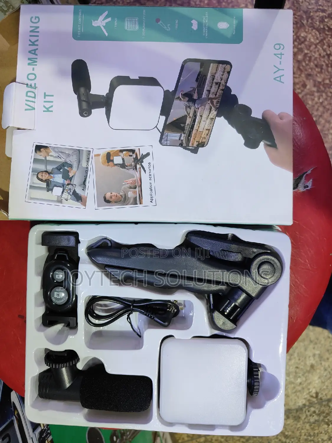 Vedio / Camera Lights . Vedio Making Kit With Microphone.