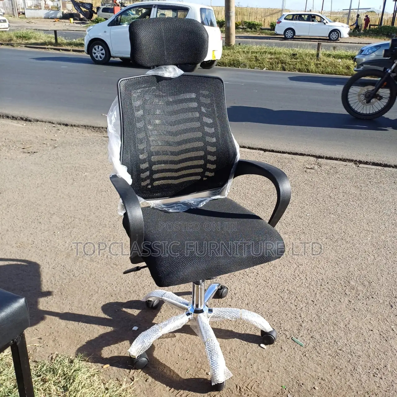 Headrest Chair Office Chair