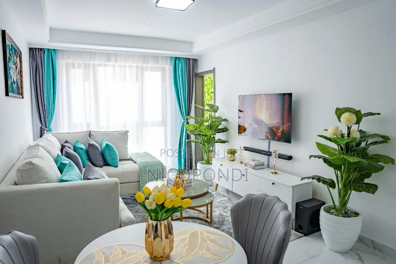 Furnished 1bdrm Apartment in Kilimani for rent